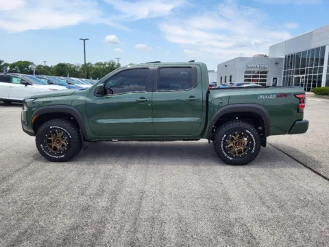 Photos of 2026 Nissan Frontier PRO-4X for sale in Terre Haute, IN at Dorsett Nissan