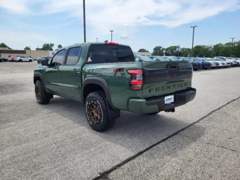 Another view of 2026 Nissan Frontier PRO-4X for sale in Terre Haute, IN at Dorsett Nissan