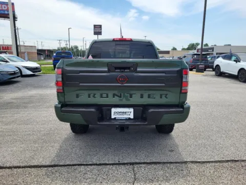 More photos of 2026 Nissan Frontier PRO-4X at Dorsett Nissan, IN