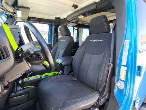 Another view of 2015 Jeep Wrangler Rubicon for sale in Terre Haute, IN at Dorsett Nissan