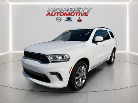 White 2022 Dodge Durango SXT for sale in Terre Haute, IN