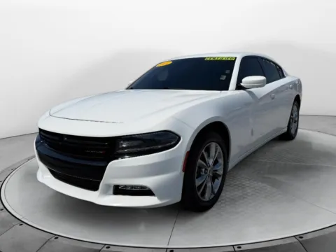 White 2021 Dodge Charger SXT for sale in Terre Haute, IN