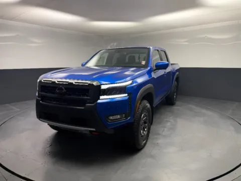 Blue 2026 Nissan Frontier PRO-4X for sale in Terre Haute, IN