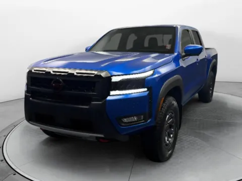 Blue 2026 Nissan Frontier PRO-4X for sale in Terre Haute, IN
