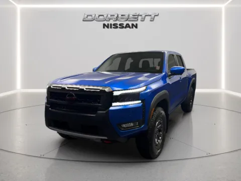 Blue 2026 Nissan Frontier PRO-4X for sale in Terre Haute, IN