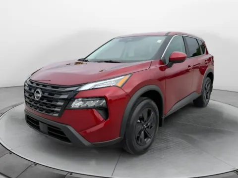 Red 2026 Nissan Rogue SV for sale in Terre Haute, IN