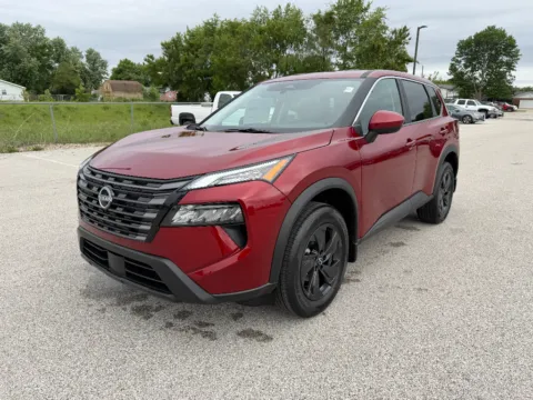 Red 2026 Nissan Rogue SV for sale in Terre Haute, IN