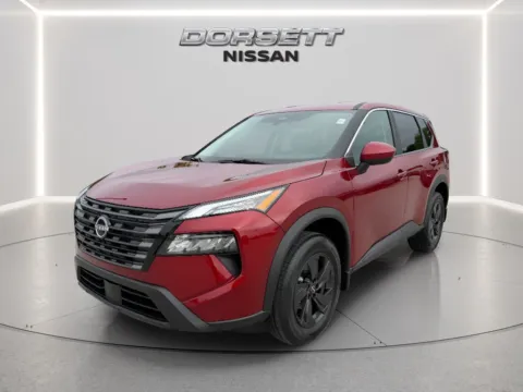 Red 2026 Nissan Rogue SV for sale in Terre Haute, IN