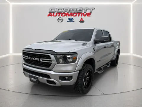 Silver 2023 Ram 1500 Big Horn for sale in Terre Haute, IN