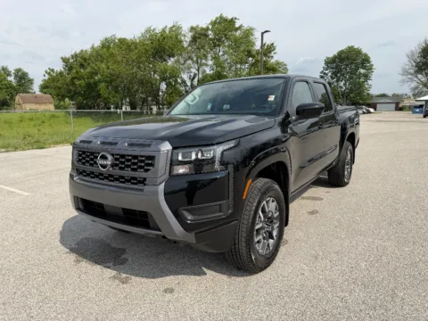 Black 2026 Nissan Frontier SV for sale in Terre Haute, IN