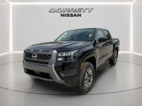 Black 2026 Nissan Frontier SV for sale in Terre Haute, IN