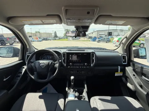 Another view of 2026 Nissan Frontier SV for sale in Terre Haute, IN at Dorsett Nissan