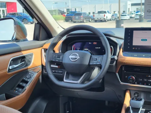 Another view of 2026 Nissan Rogue Platinum for sale in Terre Haute, IN at Dorsett Nissan