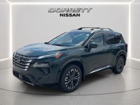Black 2026 Nissan Rogue Platinum for sale in Terre Haute, IN