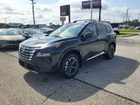 Black 2026 Nissan Rogue Platinum for sale in Terre Haute, IN