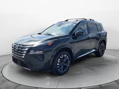 Black 2026 Nissan Rogue Platinum for sale in Terre Haute, IN