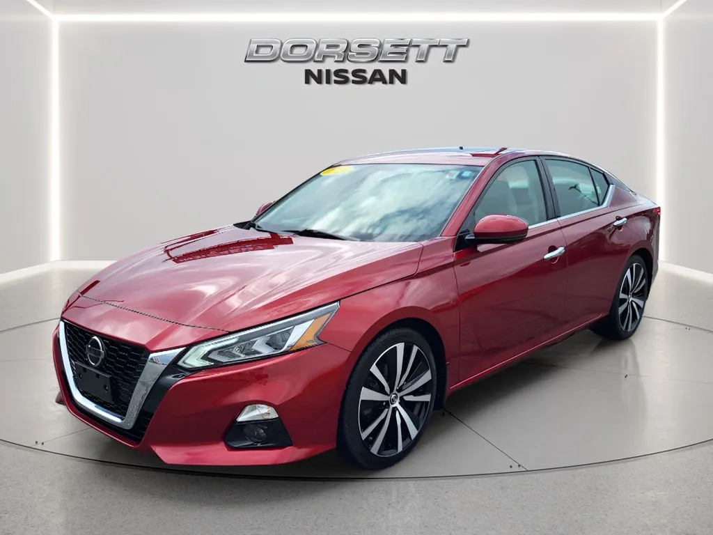 2019 Nissan Altima 2.5 Platinum