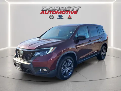 Red 2019 Honda Passport EX-L for sale in Terre Haute, IN