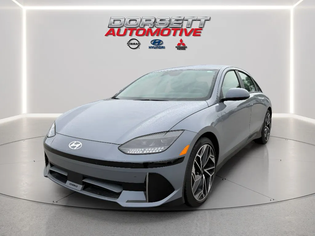 Blue 2024 Hyundai IONIQ 6 SEL for sale in Terre Haute, IN