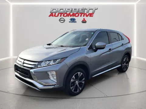 Gray 2018 Mitsubishi Eclipse Cross SE for sale in Terre Haute, IN