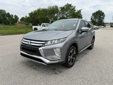 Gray 2018 Mitsubishi Eclipse Cross SE for sale in Terre Haute, IN