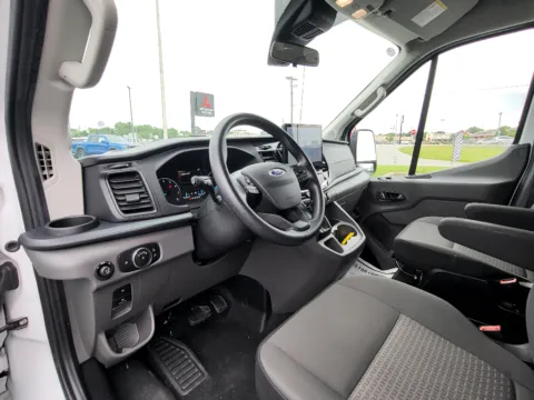 Another view of 2024 Ford Transit Wagon T-350 Med Roof Slide XLT for sale in Terre Haute, IN at Dorsett Nissan