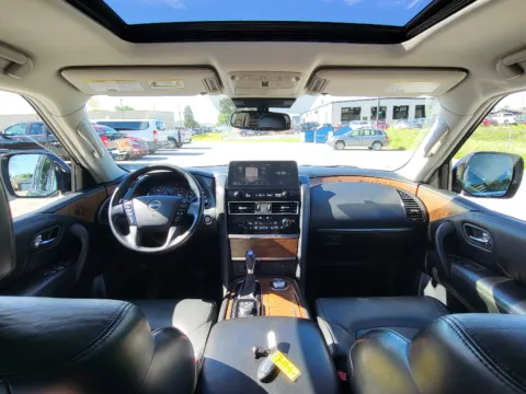 Photos of 2021 Nissan Armada SL for sale in Terre Haute, IN at Dorsett Nissan