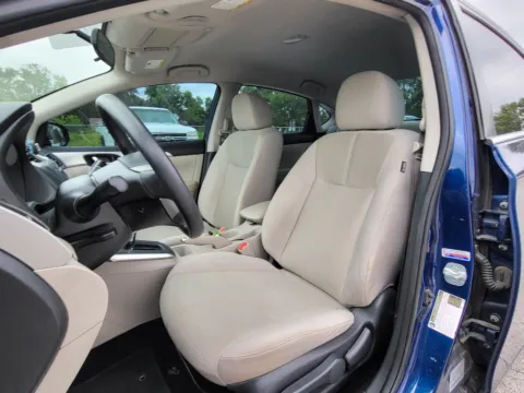 Another view of 2016 Nissan Sentra S for sale in Terre Haute, IN at Dorsett Nissan