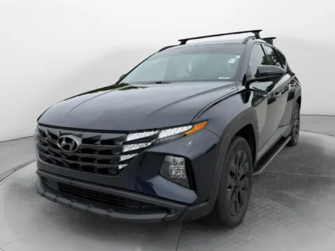 Blue 2024 Hyundai Tucson XRT for sale in Terre Haute, IN