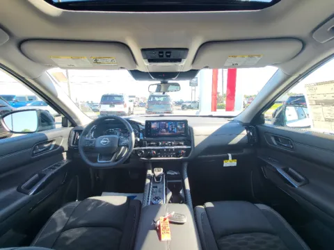 Photos of 2026 Nissan Pathfinder SV for sale in Terre Haute, IN at Dorsett Nissan