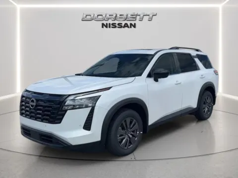 White 2026 Nissan Pathfinder SV for sale in Terre Haute, IN