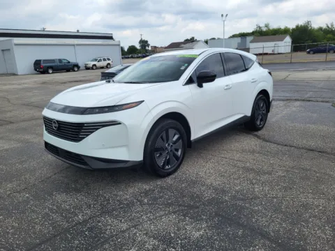 White 2025 Nissan Murano SL for sale in Terre Haute, IN