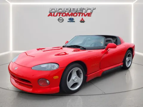 Red 1995 Dodge Viper Sports Car for sale in Terre Haute, IN