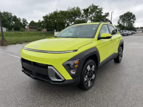 Yellow 2024 Hyundai Kona SEL for sale in Terre Haute, IN