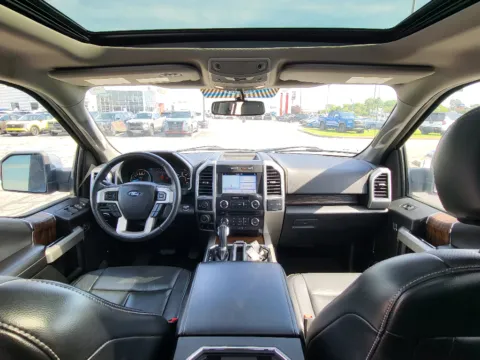 Photos of 2018 Ford F-150 LARIAT for sale in Terre Haute, IN at Dorsett Nissan