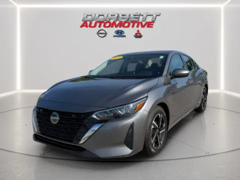 Gray 2024 Nissan Sentra SV for sale in Terre Haute, IN