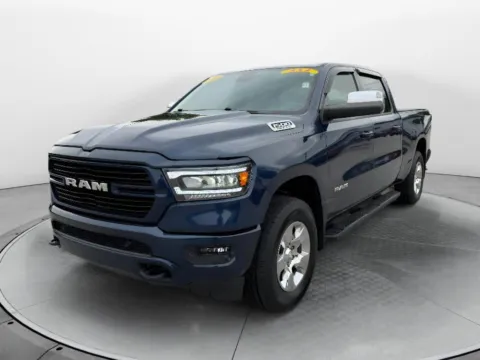 Blue 2020 Ram 1500 Big Horn for sale in Terre Haute, IN