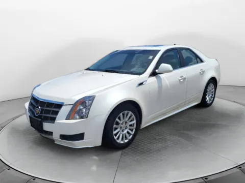 White 2011 Cadillac CTS Luxury for sale in Terre Haute, IN