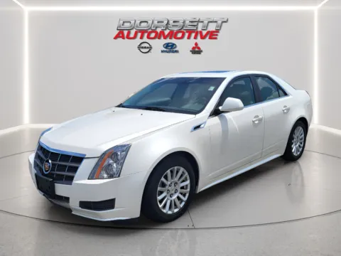 White 2011 Cadillac CTS Luxury for sale in Terre Haute, IN