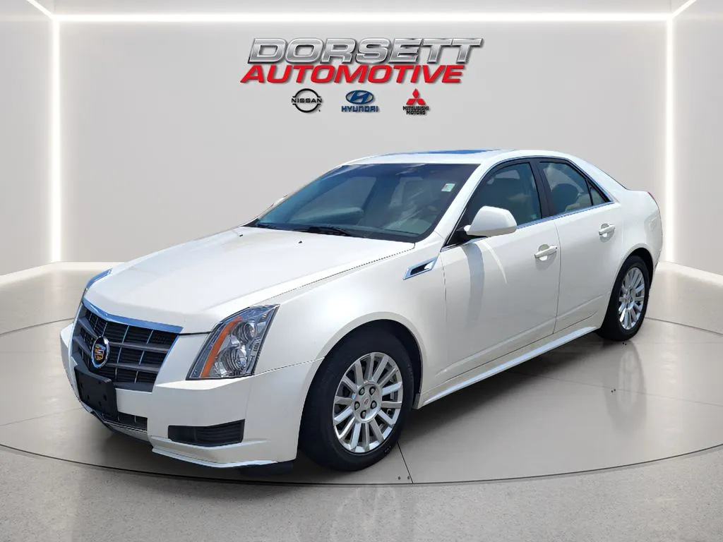 White 2011 Cadillac CTS Luxury for sale in Terre Haute, IN