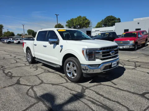 More photos of 2023 Ford F-150 LARIAT at Dorsett Nissan, IN