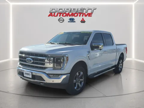 White 2023 Ford F-150 LARIAT for sale in Terre Haute, IN