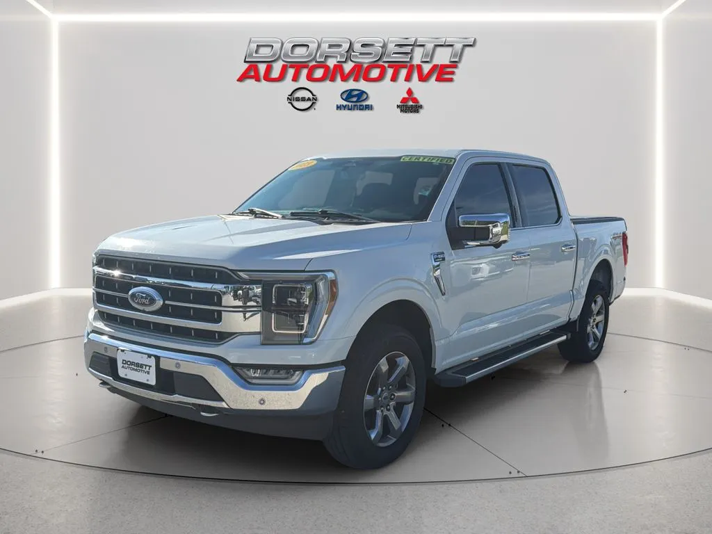 White 2023 Ford F-150 LARIAT for sale in Terre Haute, IN