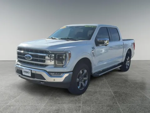 White 2023 Ford F-150 LARIAT for sale in Terre Haute, IN