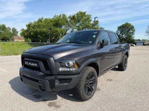 Gray 2024 Ram 1500 Classic Warlock for sale in Terre Haute, IN