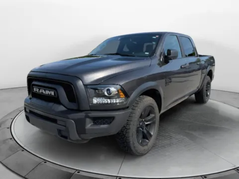 Gray 2024 Ram 1500 Classic Warlock for sale in Terre Haute, IN