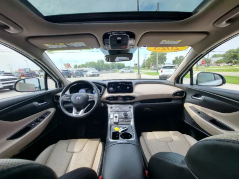 Photos of 2023 Hyundai Santa Fe SEL for sale in Terre Haute, IN at Dorsett Nissan