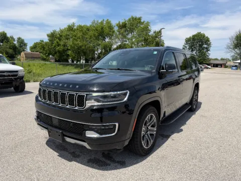 Black 2024 Jeep Wagoneer L Series II for sale in Terre Haute, IN
