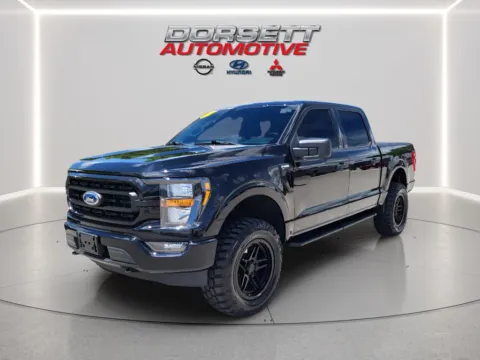 Black 2023 Ford F-150 XLT for sale in Terre Haute, IN
