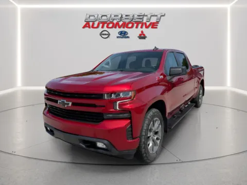 Red 2021 Chevrolet Silverado 1500 RST for sale in Terre Haute, IN